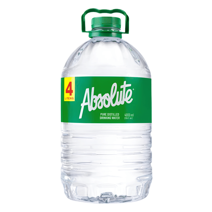 Absolute Distilled Water