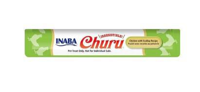 Inaba Churu Chicken with Scallop Recipe 14g X 4tubes