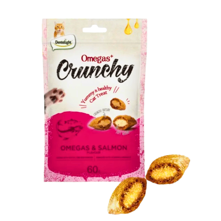 Dentalight Crunchy Omegas 60g