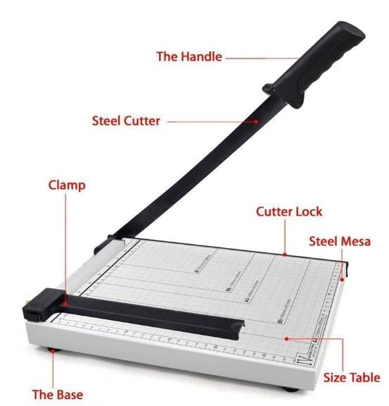 Paper Cutter Steel