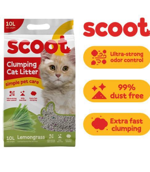Scoot Lemongrass 10L