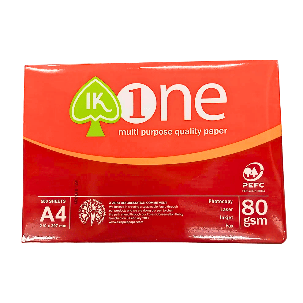 A One Bond Paper 80gsm | Per Ream