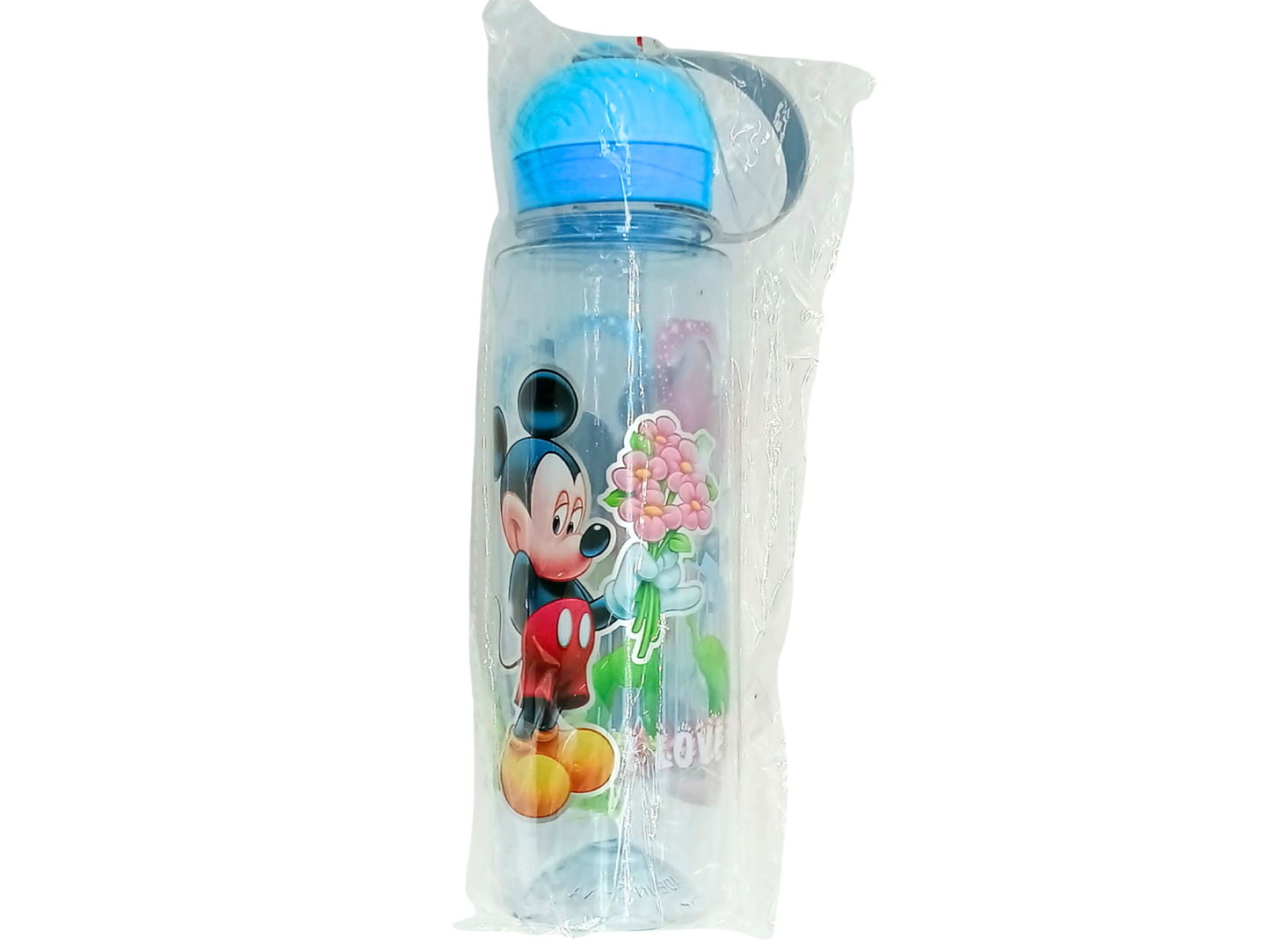 Water Bottle Cartoon Character No.9920-4 | Per Piece