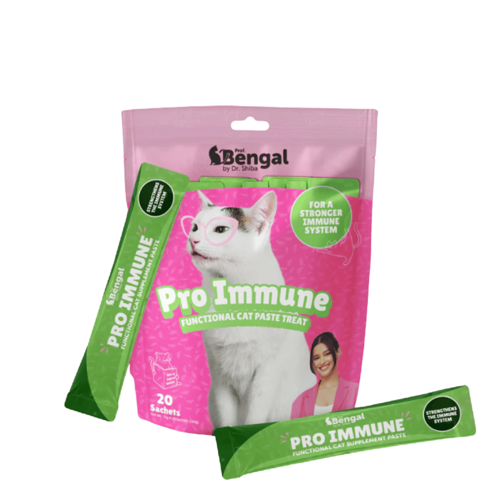 Dr. Shiba Prof. Bengal Cat Paste Treat 10g (Piece)