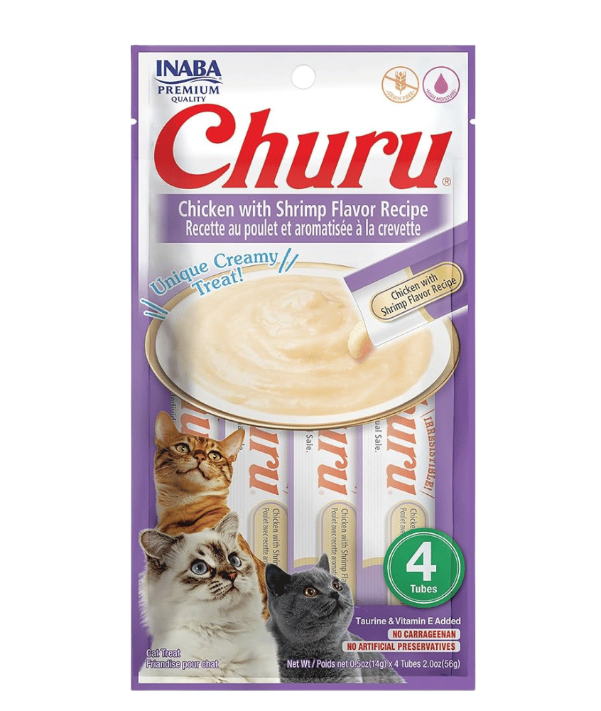 Inaba Churu Chicken Recipe 14g x 4 tube