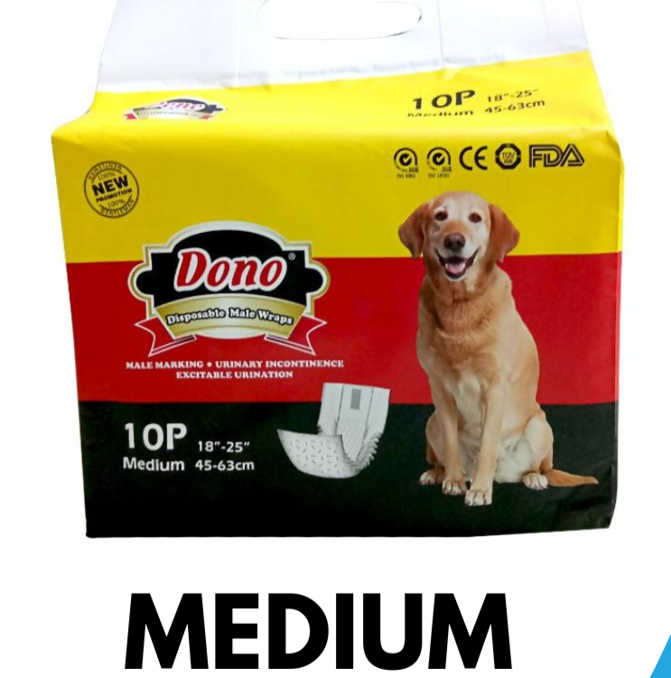 Dono Male Diaper Medium