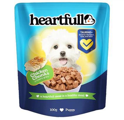 Heartfull Chicken Chunks in Gravy