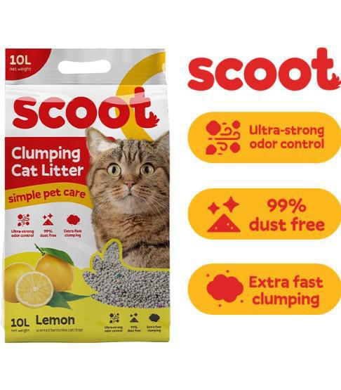 Scoot Lemon 10L