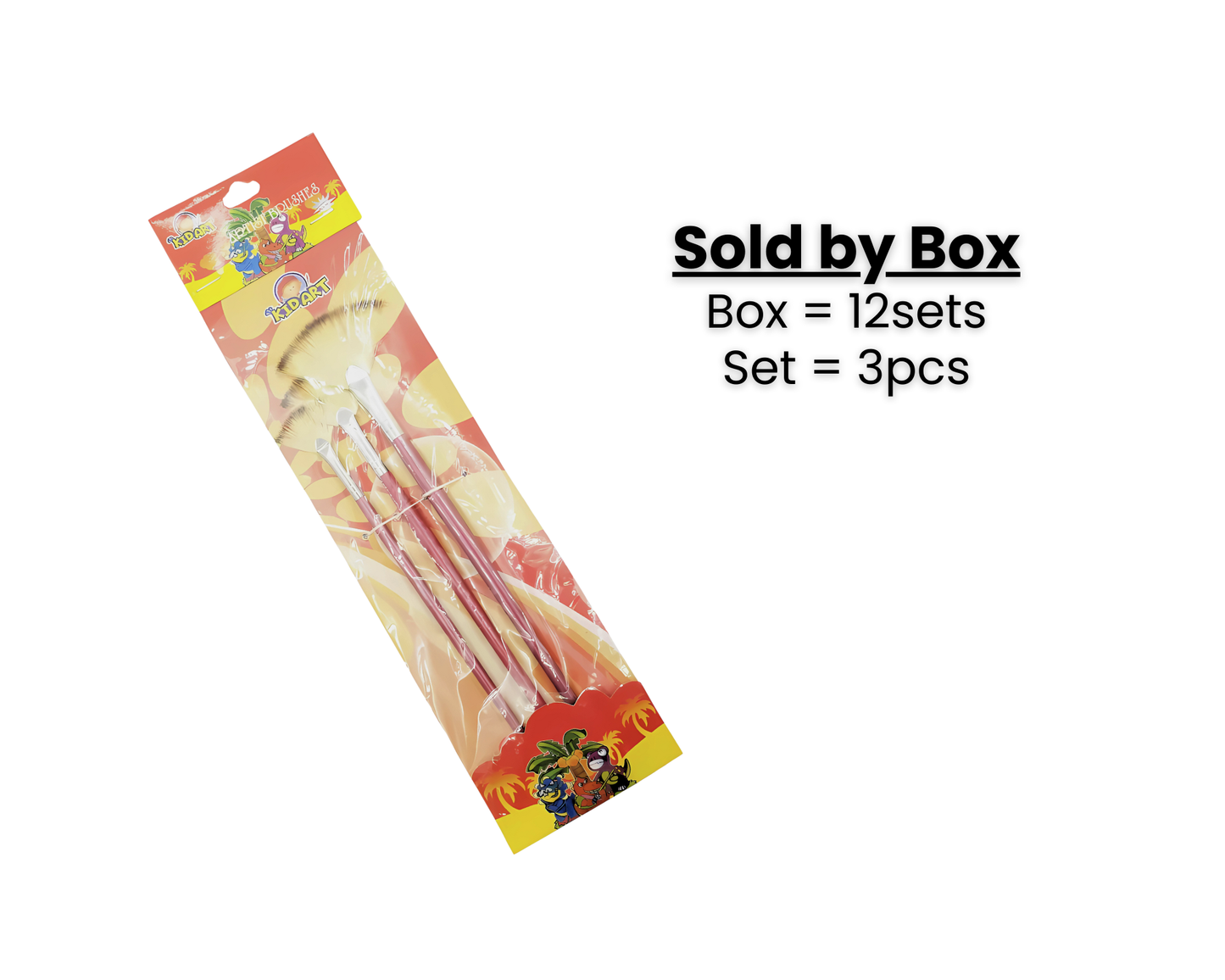 Kid Art Paint Brush K-250