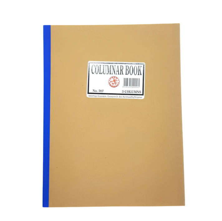 Veco Columnar Notebook | Per Piece