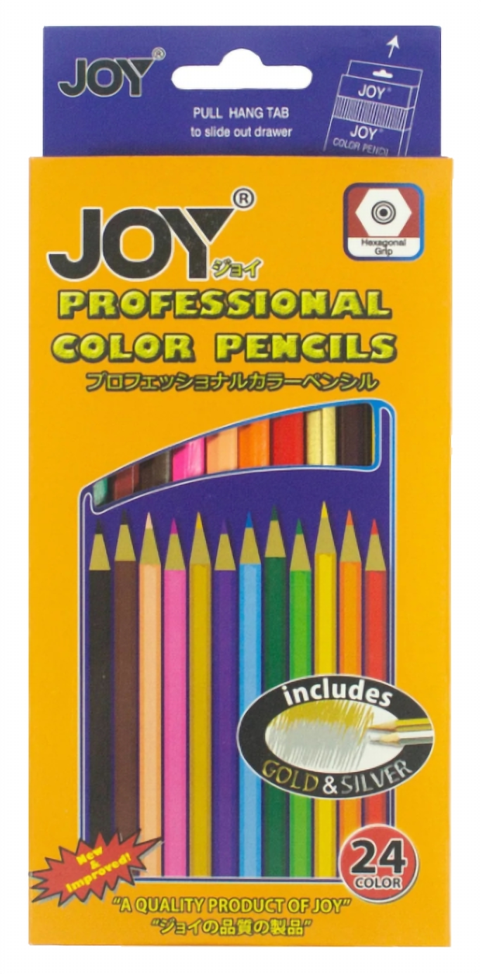 Joy Colored Pencil Set | Long