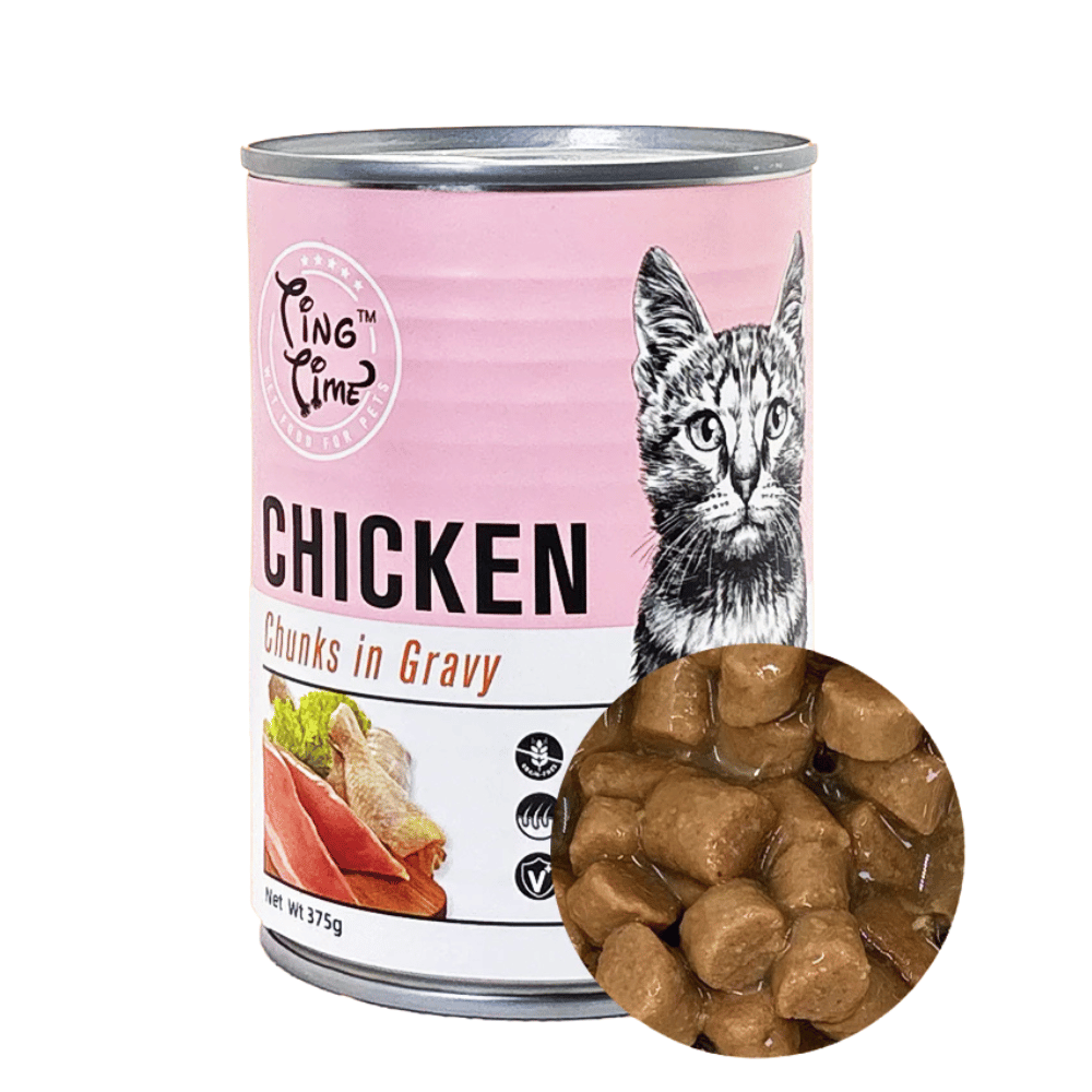 Ting Time Can Cat Food 375g