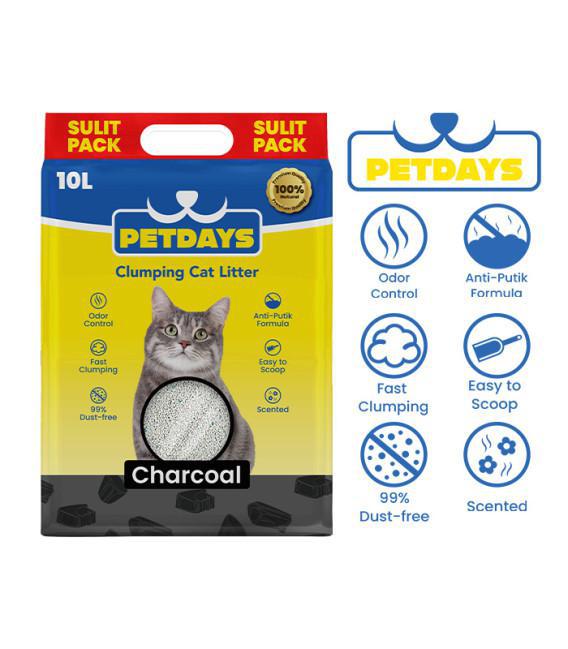 Petdays Cat Litter Coffee 10L