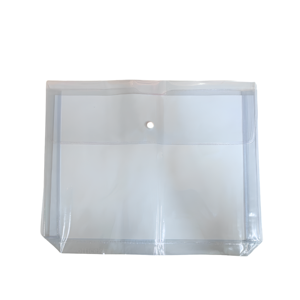 Ordinary Plastic Expandable Envelope w/ Button