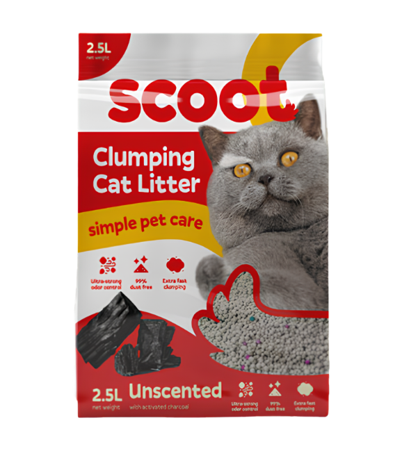 Scoot Cat Litter 2.5L