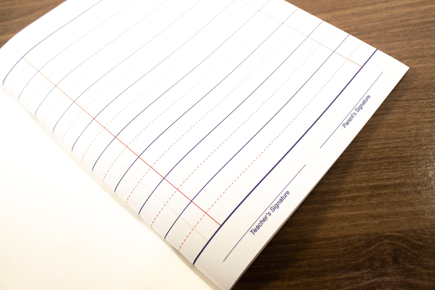 Vanda K-12 Writing Notebook Prep