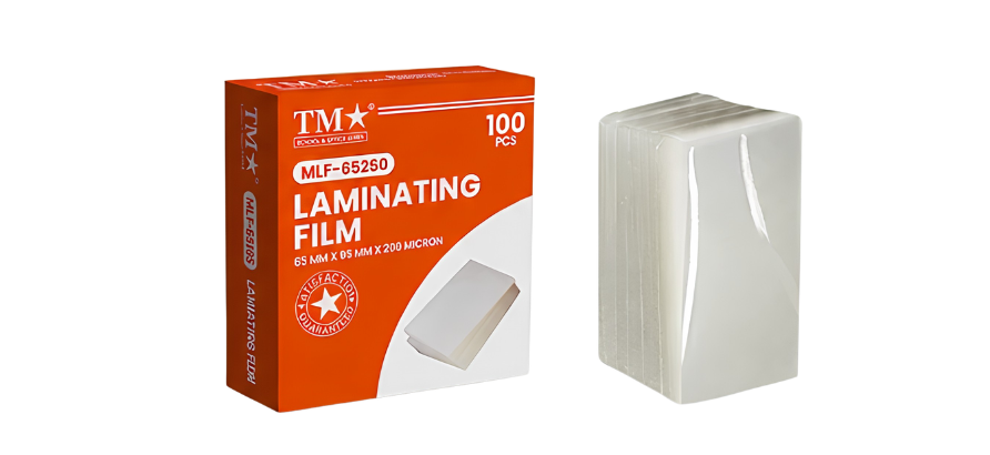 TM Laminating Film Cut Size 250mic |100s