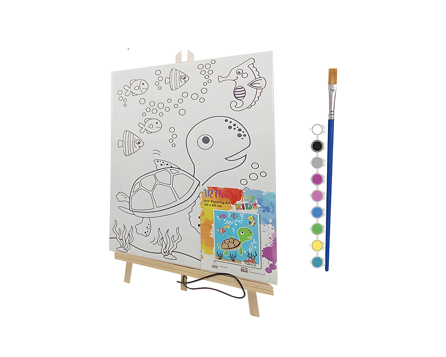 Kid Art Paint Brush K-200 6brushes | Per Set