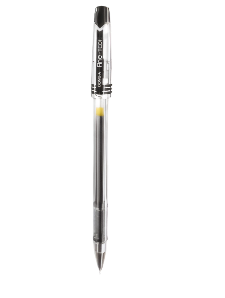 Dong-A Fine Tech Ballpen 0.2mm | Per Piece Black