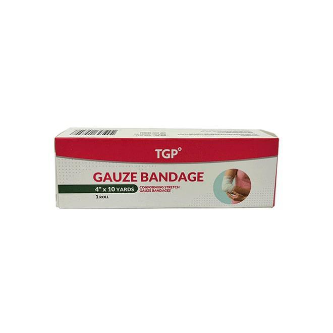 TGP Gauze Bandage 4inx10yd