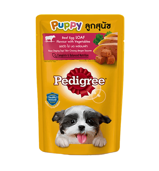 Pedigree Puppy Pouch Wet Food 130g