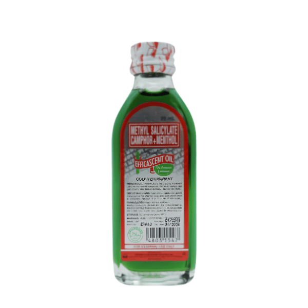 EFFICASCENT Methylsalicylate Camphor+Menthol 25ml