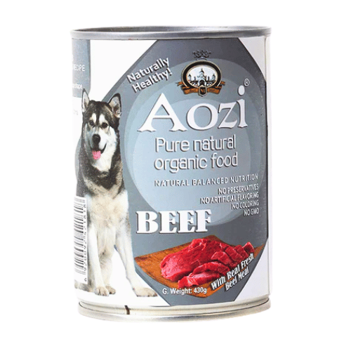 Aozi Dog Can Wet Food 430g