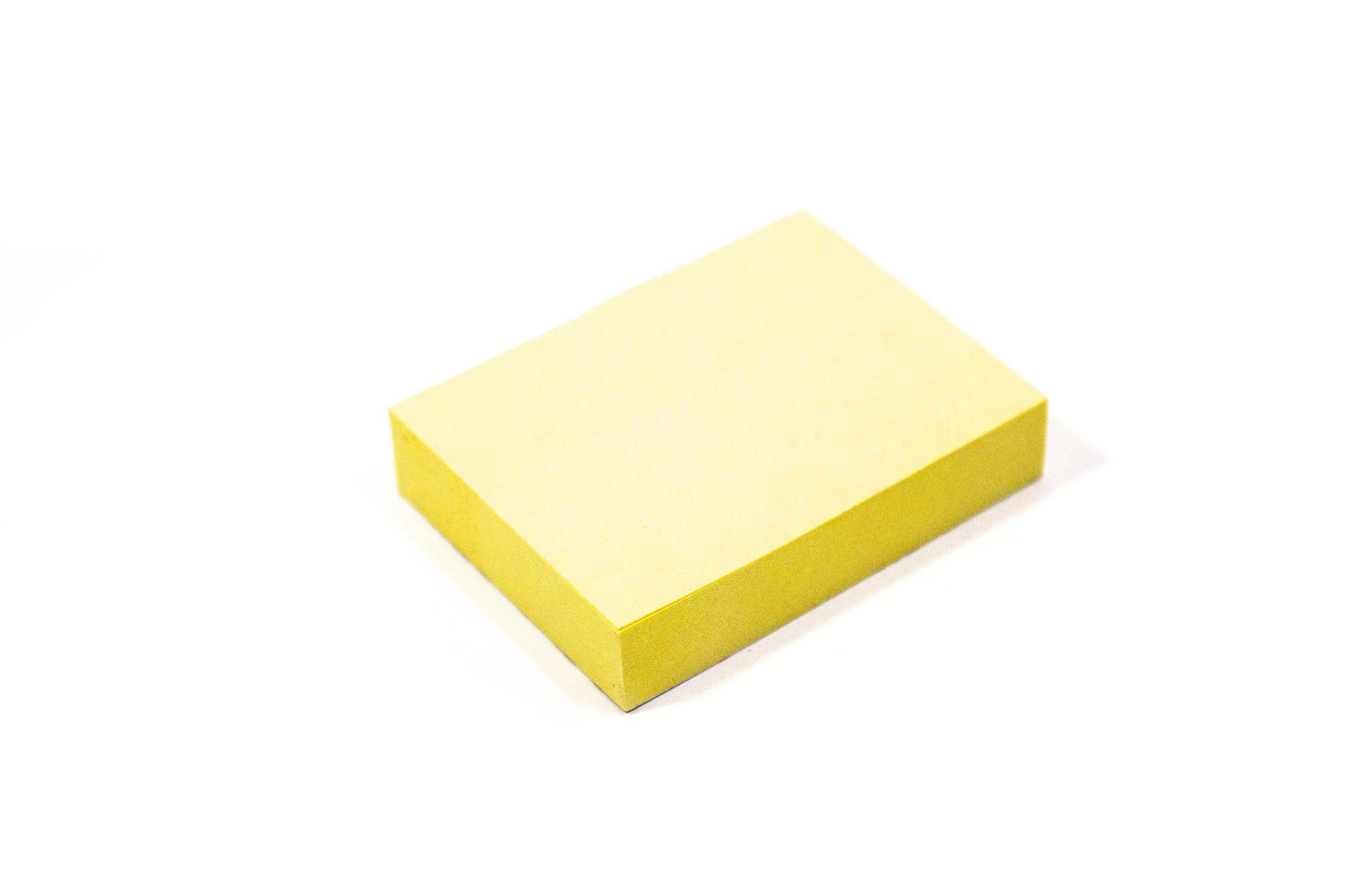 Joy Sticky Note 2x1.5in 100lvs | Per Pad YELLOW