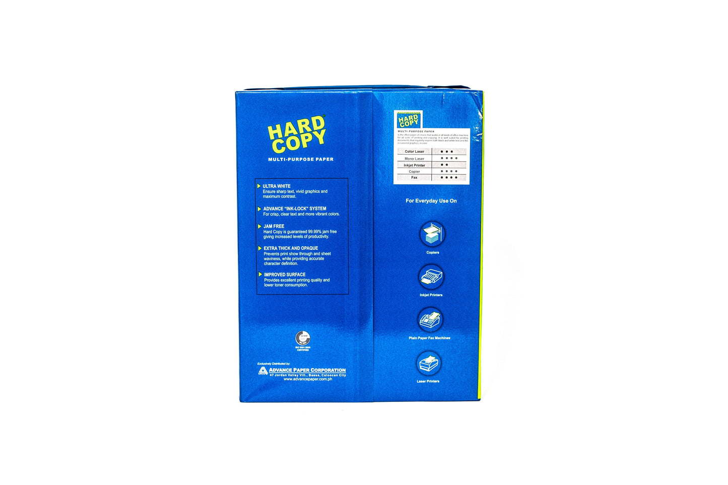 Hard Copy Bond Paper 80gsm