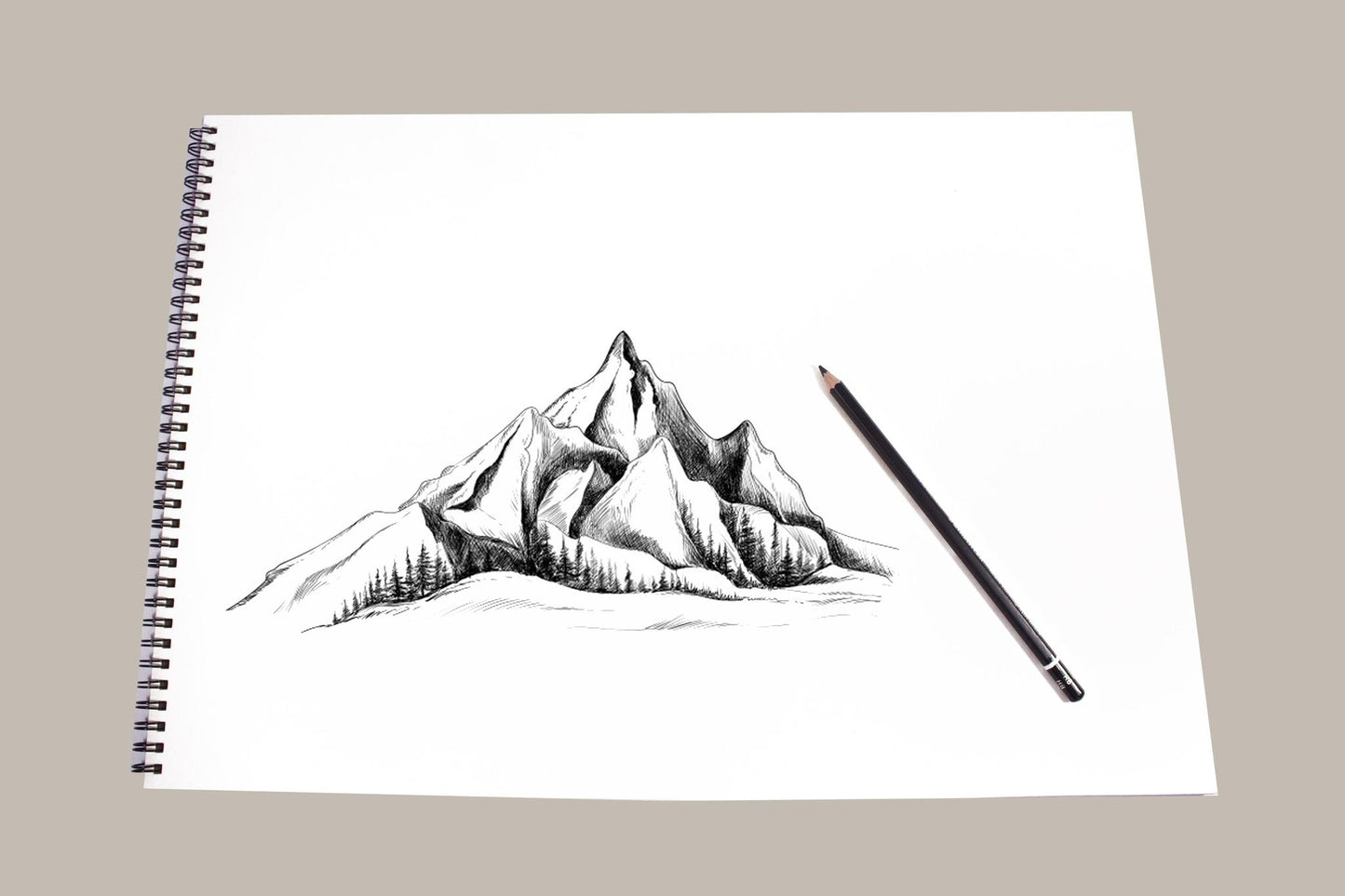 Scribble Sketch Pad 20lvs 12x18 | Per Pad