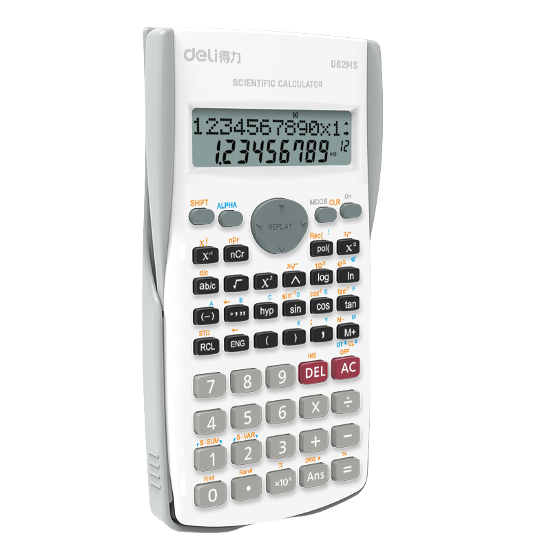 Deli Scientific Calculator D82MS | Per Piece