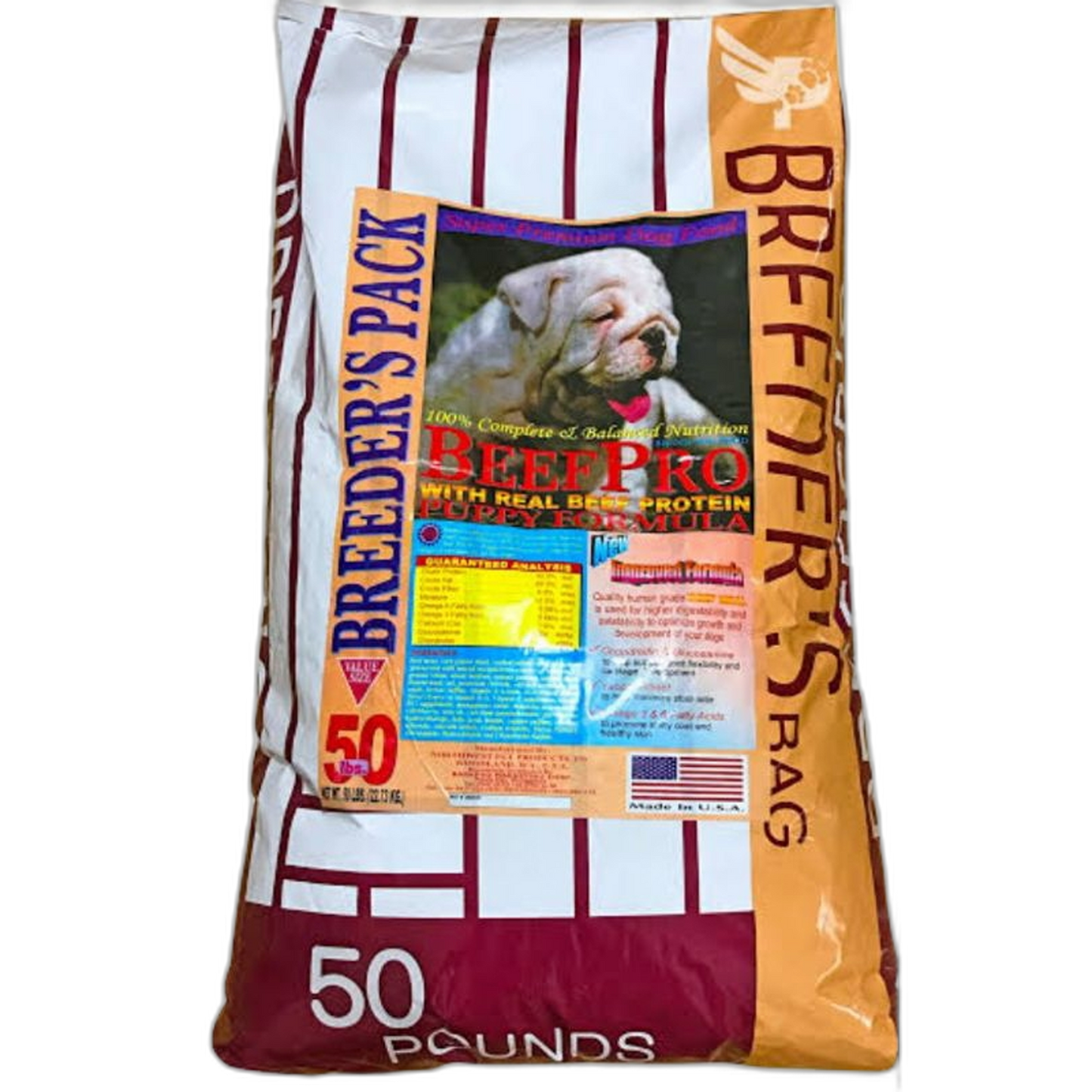 Beef Pro Puppy Dry Food
