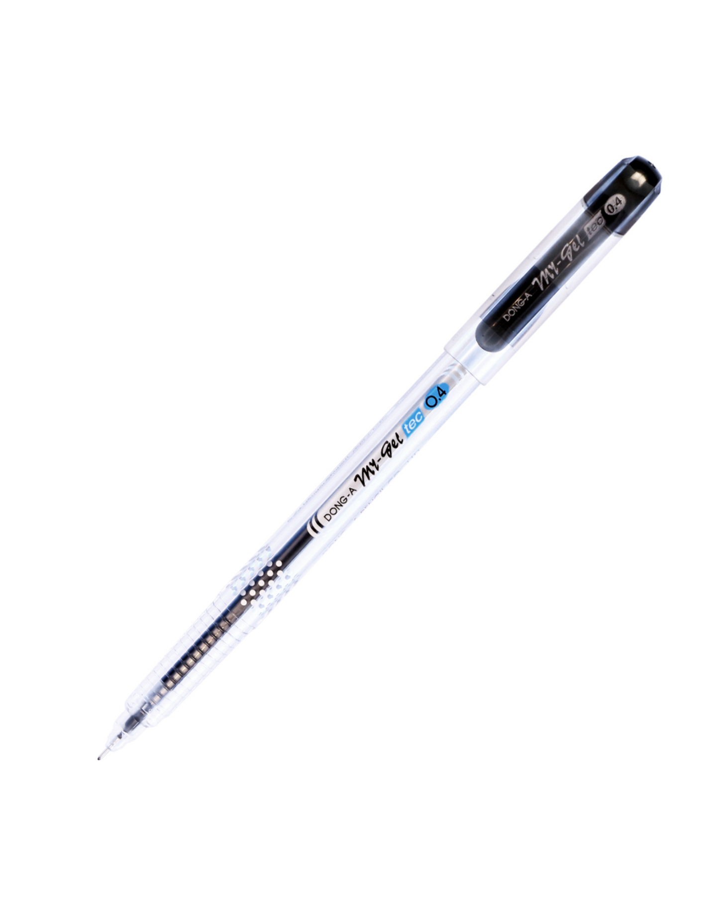 Dong-A My Gel Tec Ballpen 0.4mm | Per Piece Black
