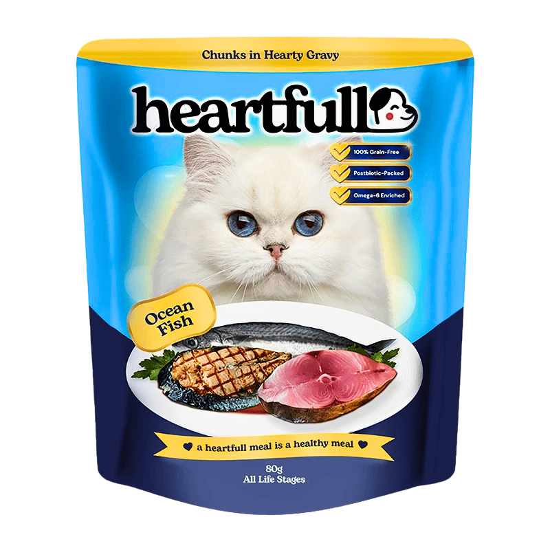 Heartfull Cat Wet Food 80g