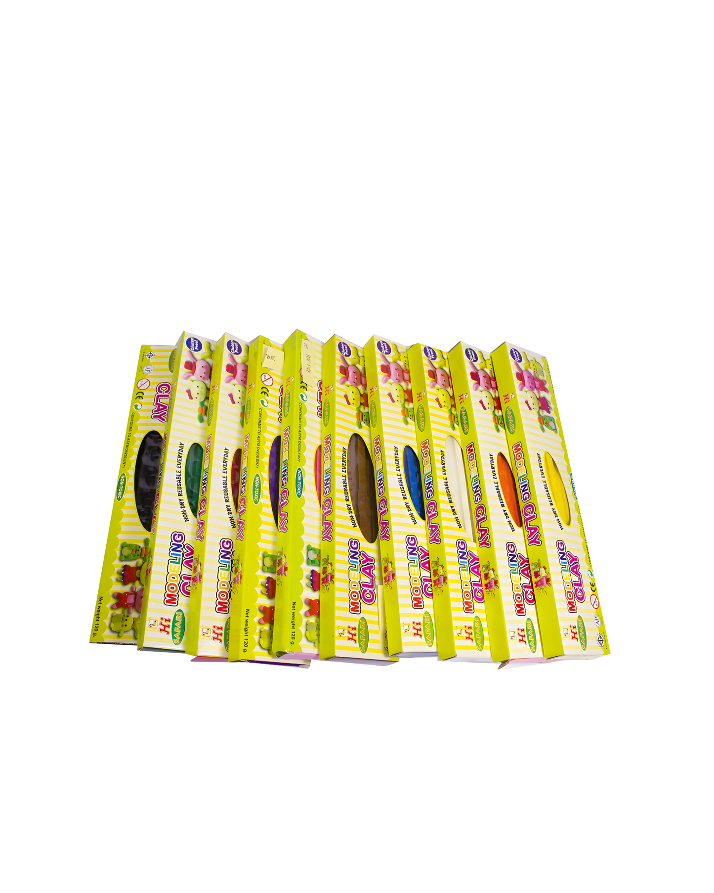 Hi Safari Modeling Clay | Single Bar