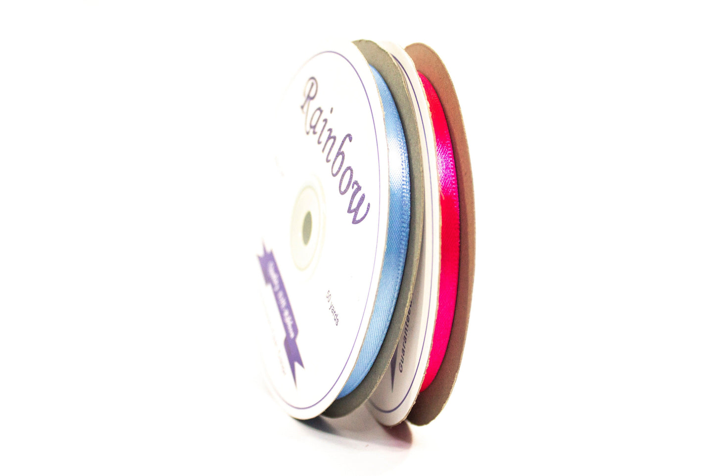 Cut Edge Ribbon 1/4in (Random Color)