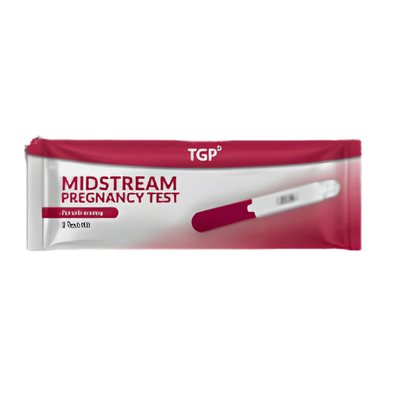 TGP Pregnancy Test Midstream Kit
