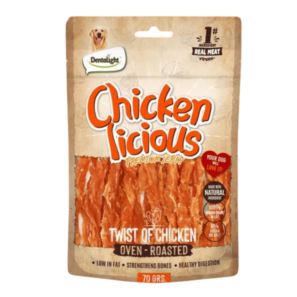 Dentalight Chickenlicious 70g