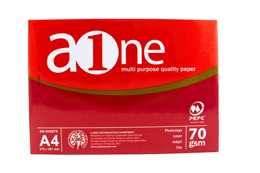 A One Bond Paper 70gsm | Per Ream
