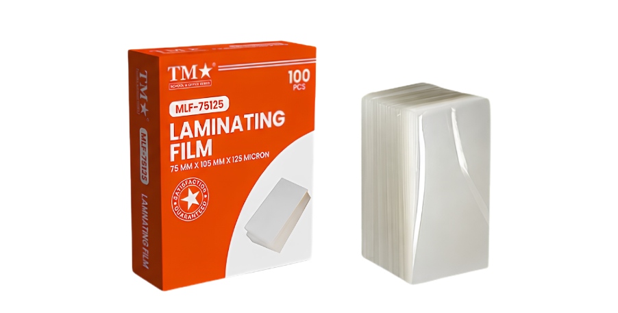 TM Laminating Film Cut Size 125mic | 100s