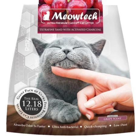 Meowtech Cat Litter Grapes 12.18L