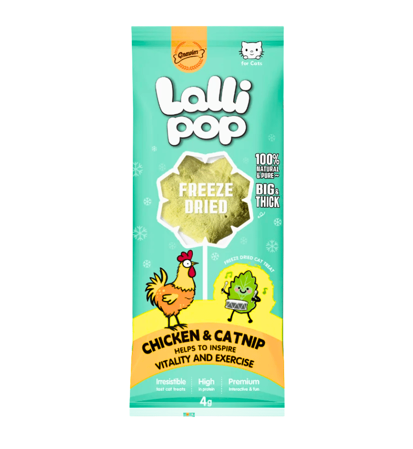 Gnawlers Lallipop 4g