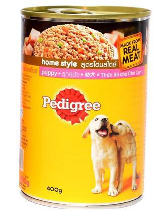Pedigree Puppy Home Style Food in Can 400g