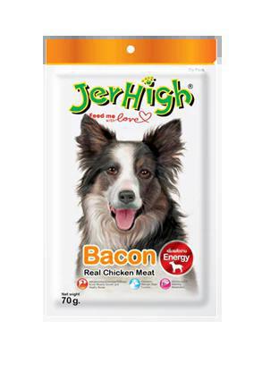 Jerhigh Chicken Bacon 70g