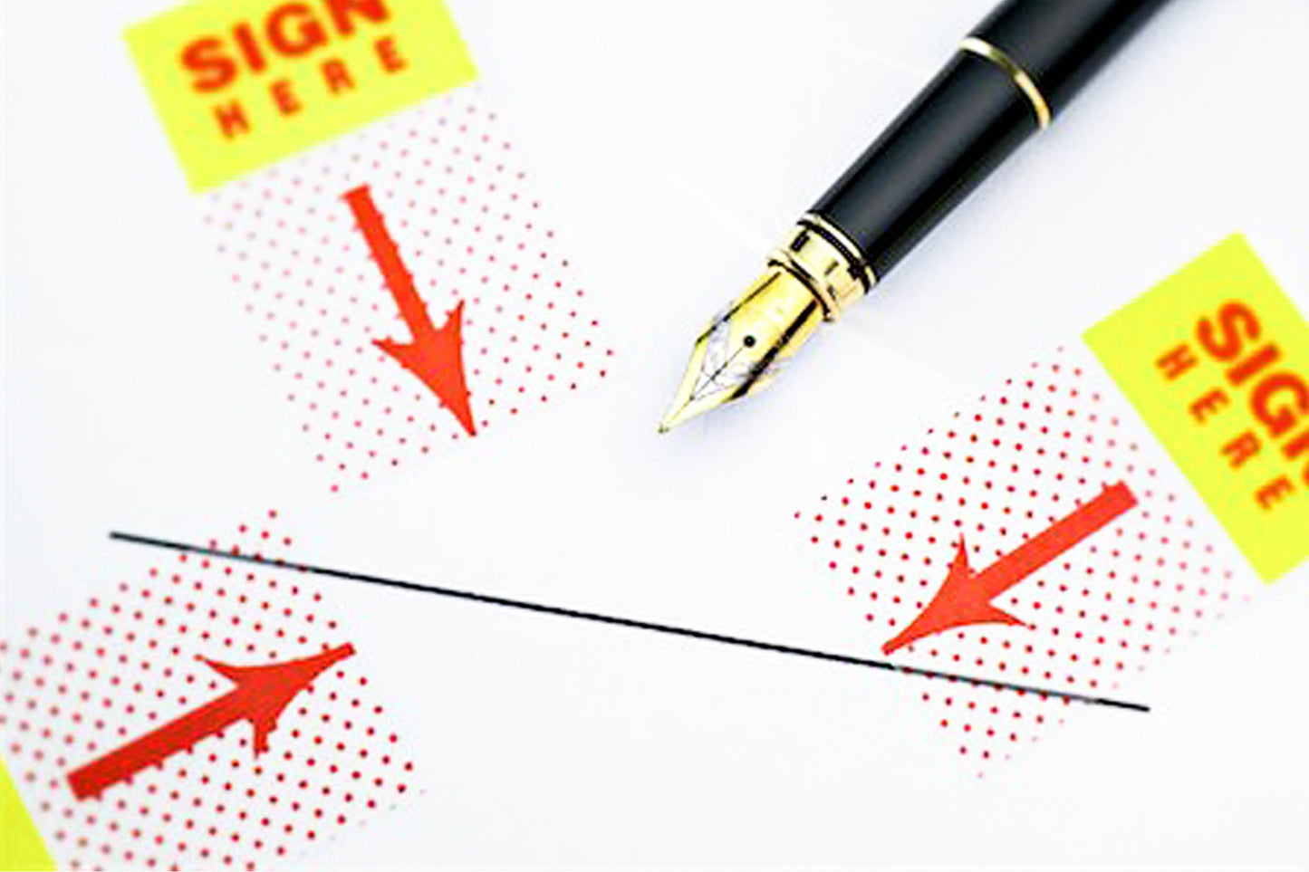 Joy Sign Here Sticky Note SH-126
