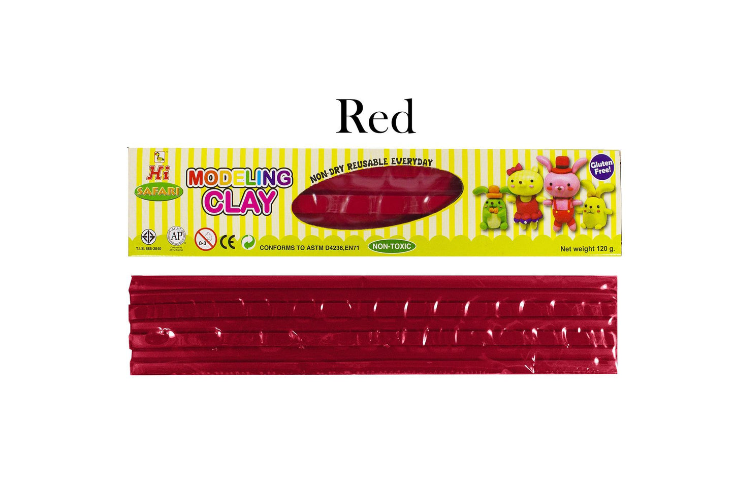 Hi Safari Modeling Clay Single Bar | Per Piece