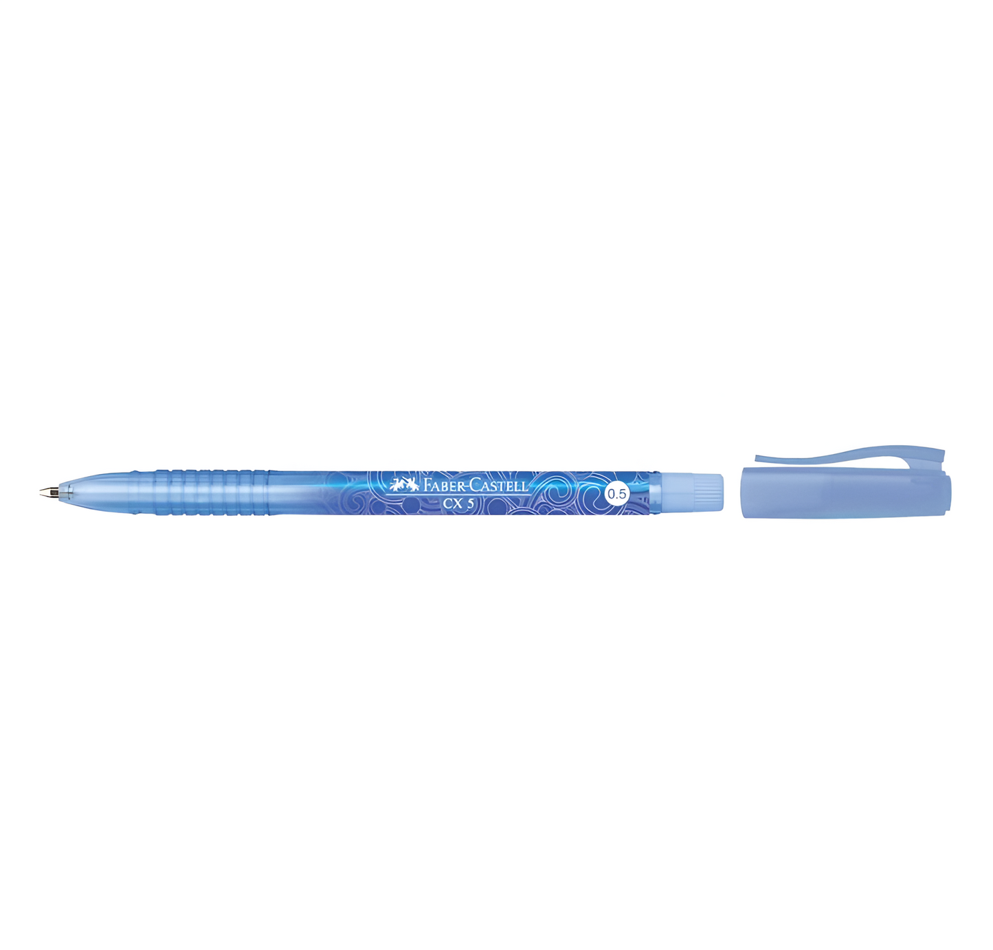 Faber-Castell Ballpen 0.5mm CX5 | Per Piece Blue
