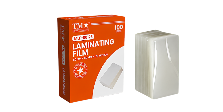 TM Laminating Film Cut Size 125mic | 100s