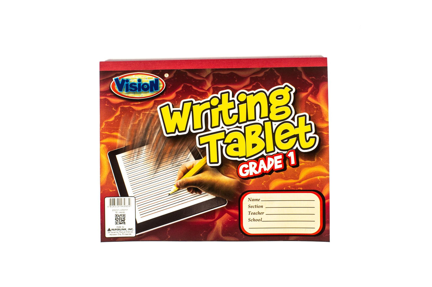 Vision Writing Tablet Grade 2 | Per Pad
