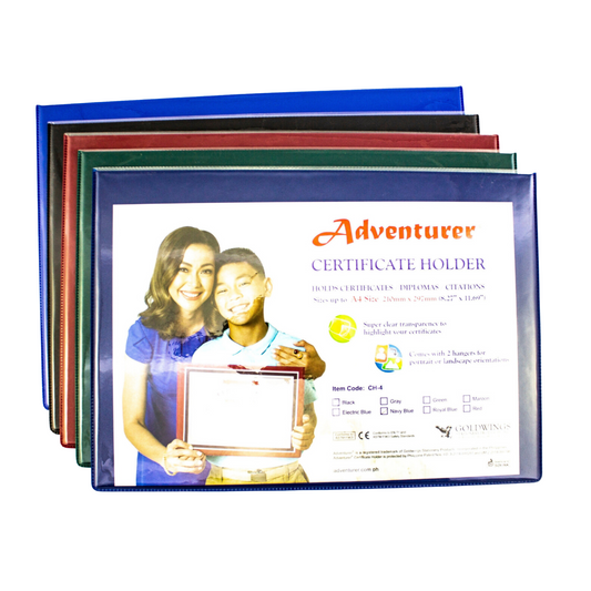Adventurer Certificate Holder CH-4 A4 A